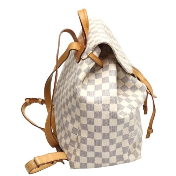 Louis Vuitton Backpack Damier Azur Sperone - Picture 4 of 16